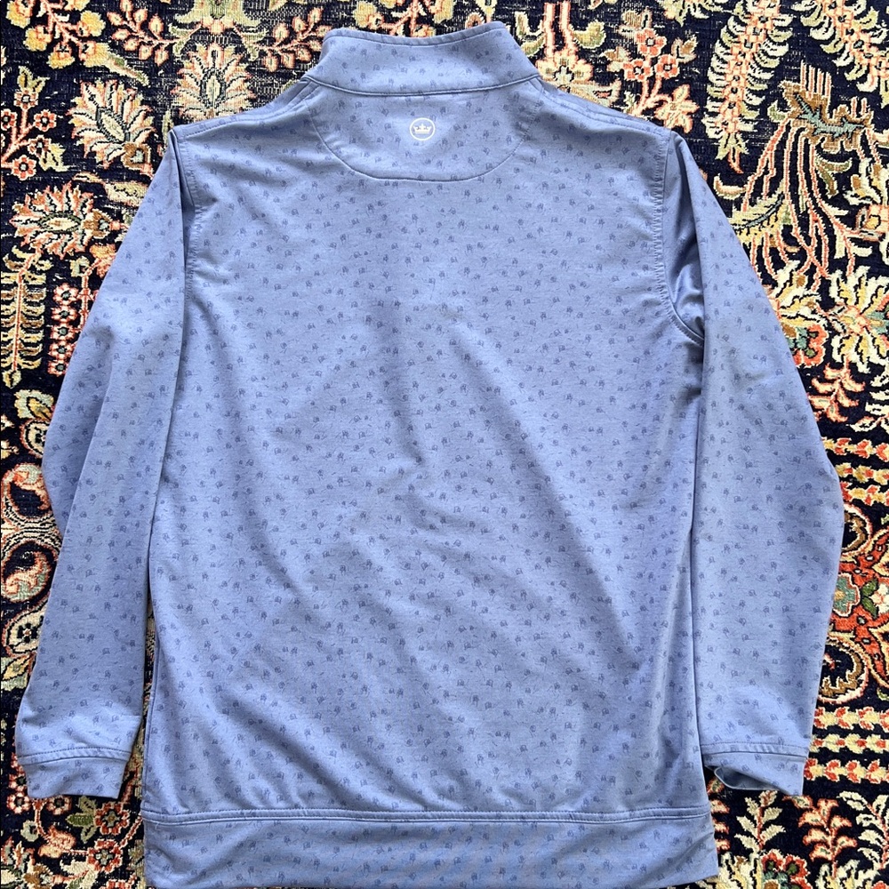 Peter Millar Perth Carts Performance Quarter-Zip … - image 4